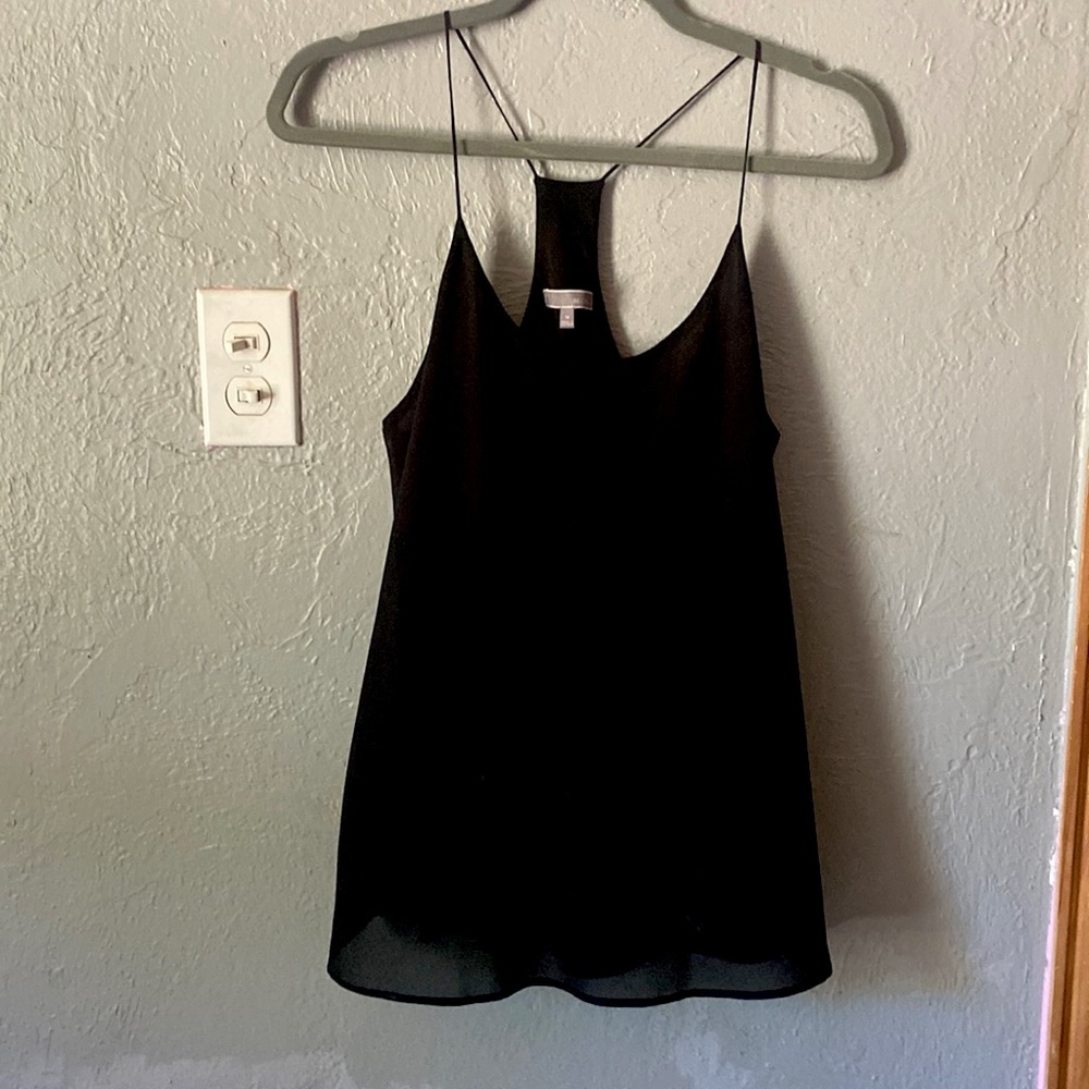 Be Cool, black tank top, M